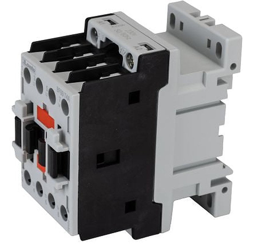 Lovato BF Contactor, 230V ac Coil, 4-Pole, 25 A, 4 kW 230V ac, 4 NO, 660 V dc, 690V ac
