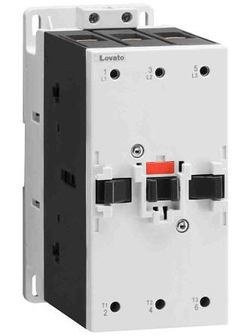 Lovato BFK Contactor, 20V ac/dc, 48 V ac/dc Coil, 3-Pole, 115 A, 55 kW 24V, 3 NO, 690V