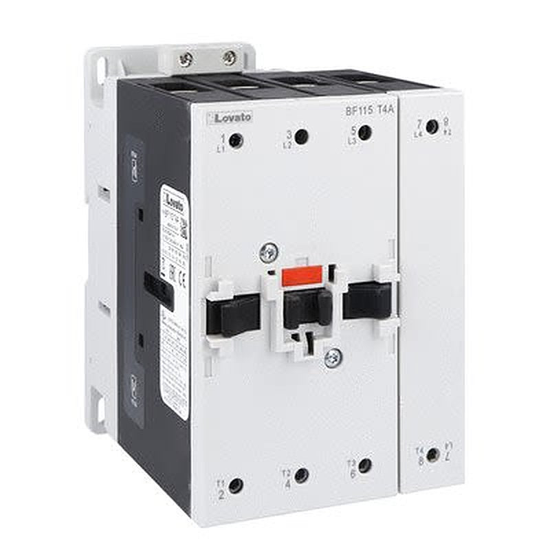 Lovato BF11 Contactor, 48V Coil, 4-Pole, 165 A, 220V