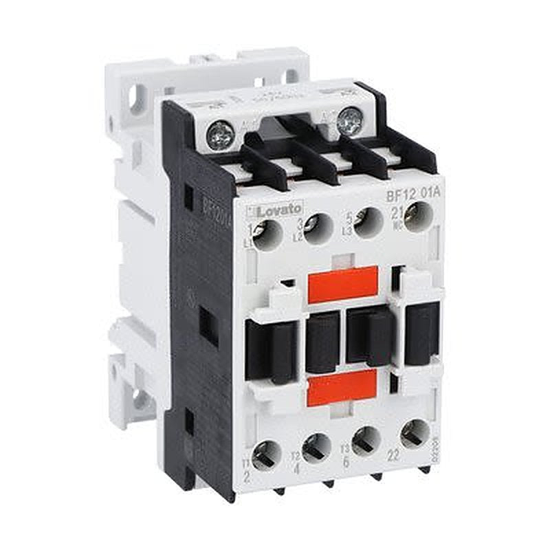 Lovato BF12 Contactor, 48V Coil, 3-Pole, 5 kW, 1 NC, 690V