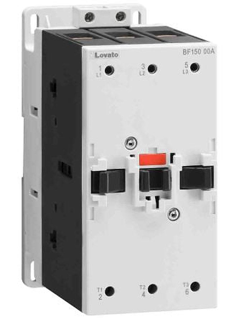 Lovato BF15000A400 Contactor, 400V ac Coil, 3-Pole, 150 A, 75 kW 400V ac, 3 NO, 690V