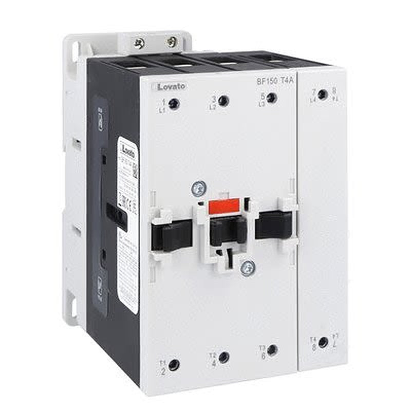 Lovato BF15 Contactor, 48V Coil, 4-Pole, 165 A, 10 kW, 220V