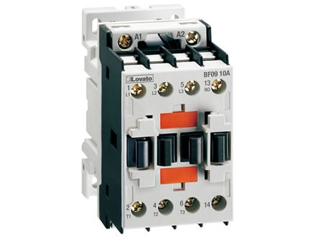 Lovato Contactor, 230V ac Coil, 3-Pole, 4 kW 48V, 1 NC