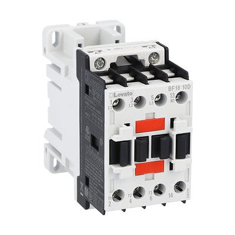 Lovato BF18 Contactor, 60V Coil, 3-Pole, 10 kW, 1 NO, 690V