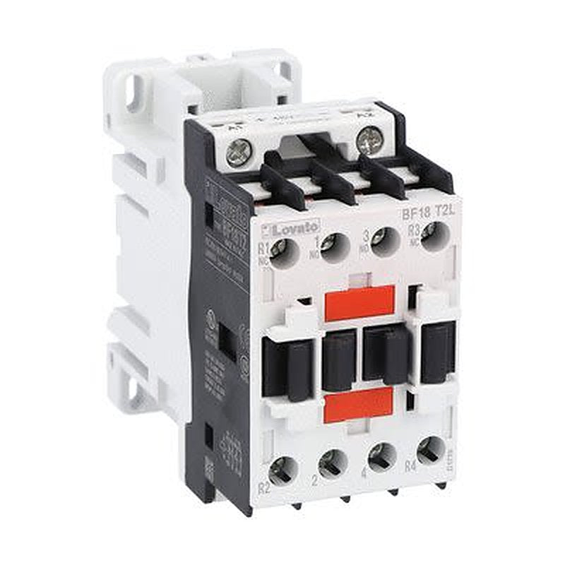 Lovato BF18 Contactor, 48V Coil, 4-Pole, 32 A, 36 kW, 2 NO/2 NC, 690V