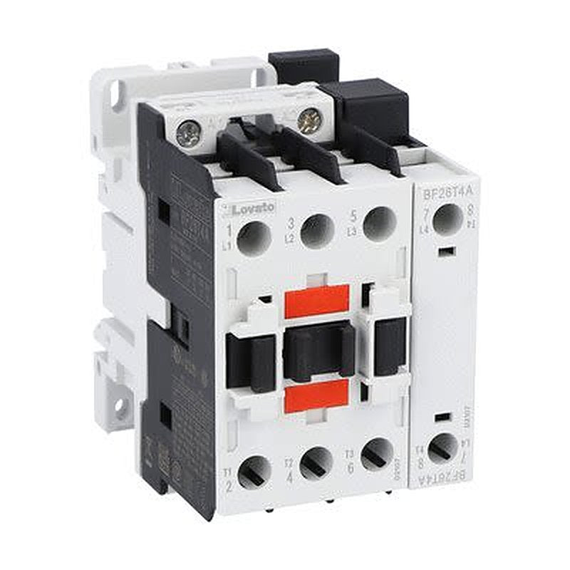 Lovato BF26 Contactor, 48V Coil, 4-Pole, 51 kW, 4 NO, 690V