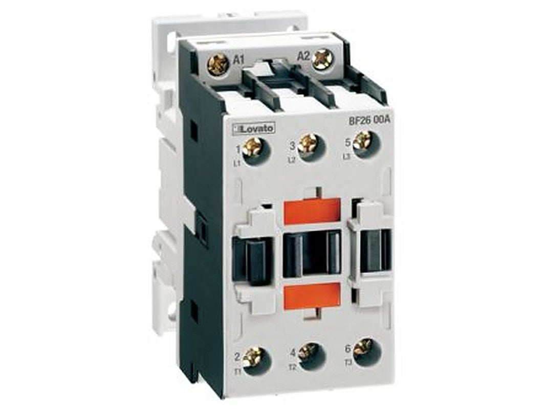 Lovato Contactor, 48V ac Coil, 3-Pole, 7.3 kW 48V ac