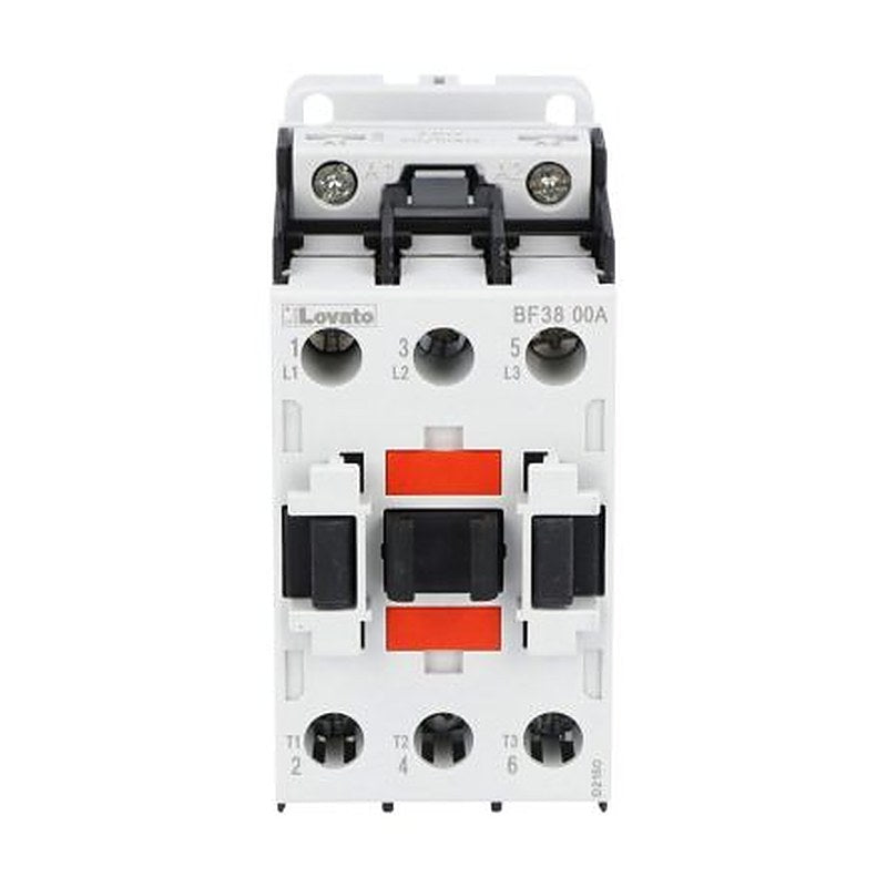 Lovato BF Contactor, 230V ac Coil, 3-Pole, 18.5 kW, 3 NO, 440V ac