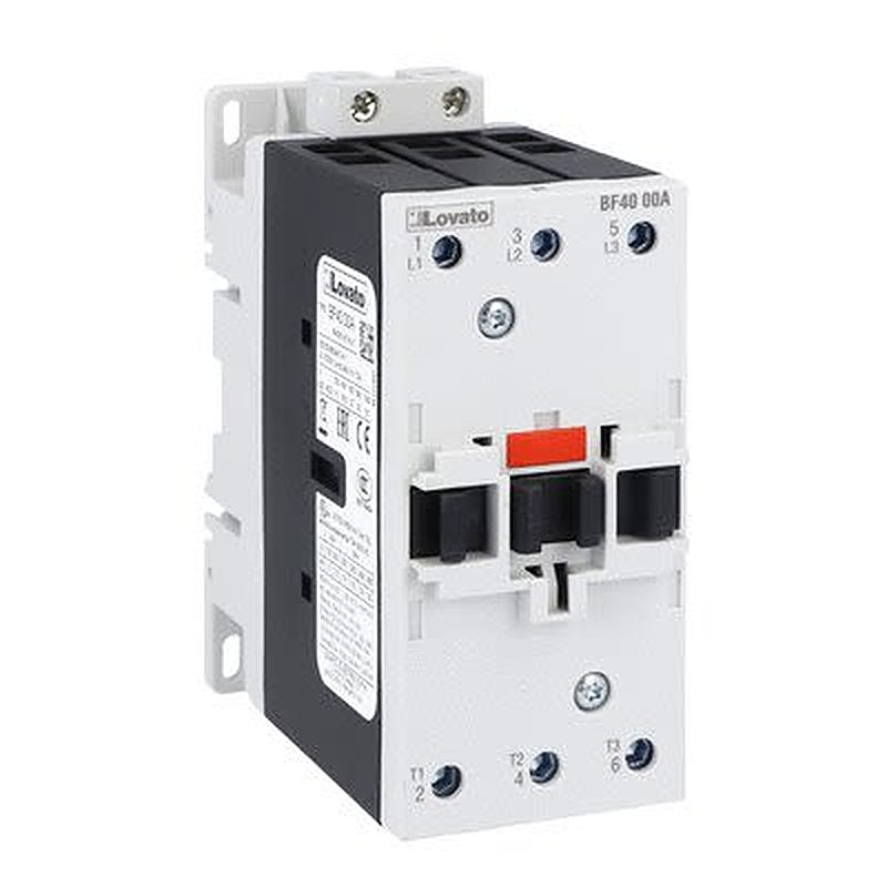 Lovato BF40 Contactor, 230V ac Coil, 3-Pole, 40 A, 79 kW, 690V