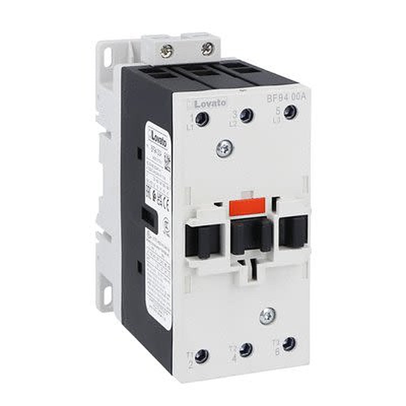 Lovato BF94 Contactor, 48V Coil, 3-Pole, 94 A, 55 kW, 690V