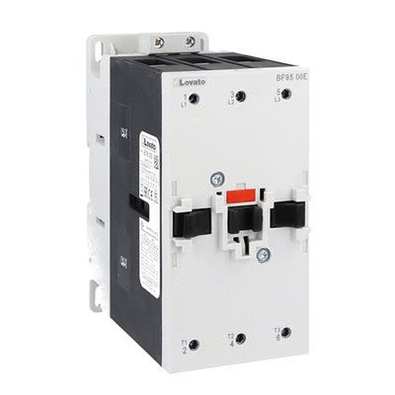 Lovato BF95 Contactor, 110V Coil, 3-Pole, 95 A, 90 kW, 690V