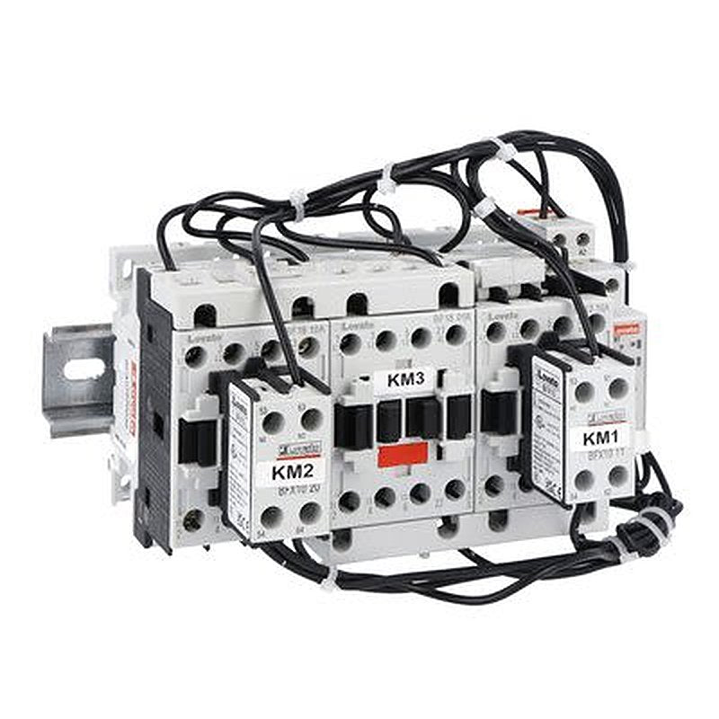 Lovato BFA01870 Star Delta Starter 440V, 11 kW, 3 Phase