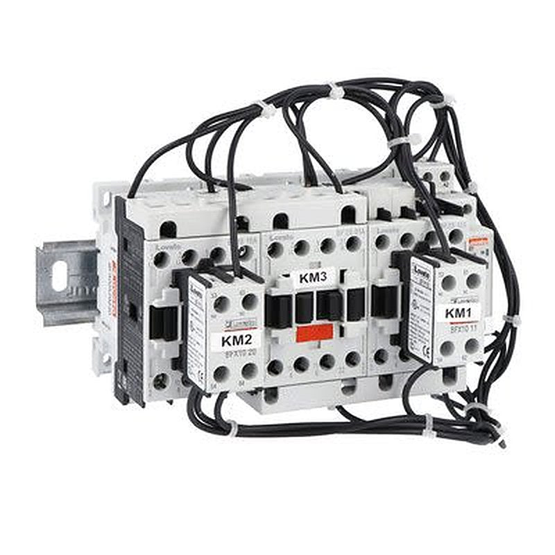 Lovato BFA02570 Star Delta Starter 440V, 18.5 kW, 3 Phase