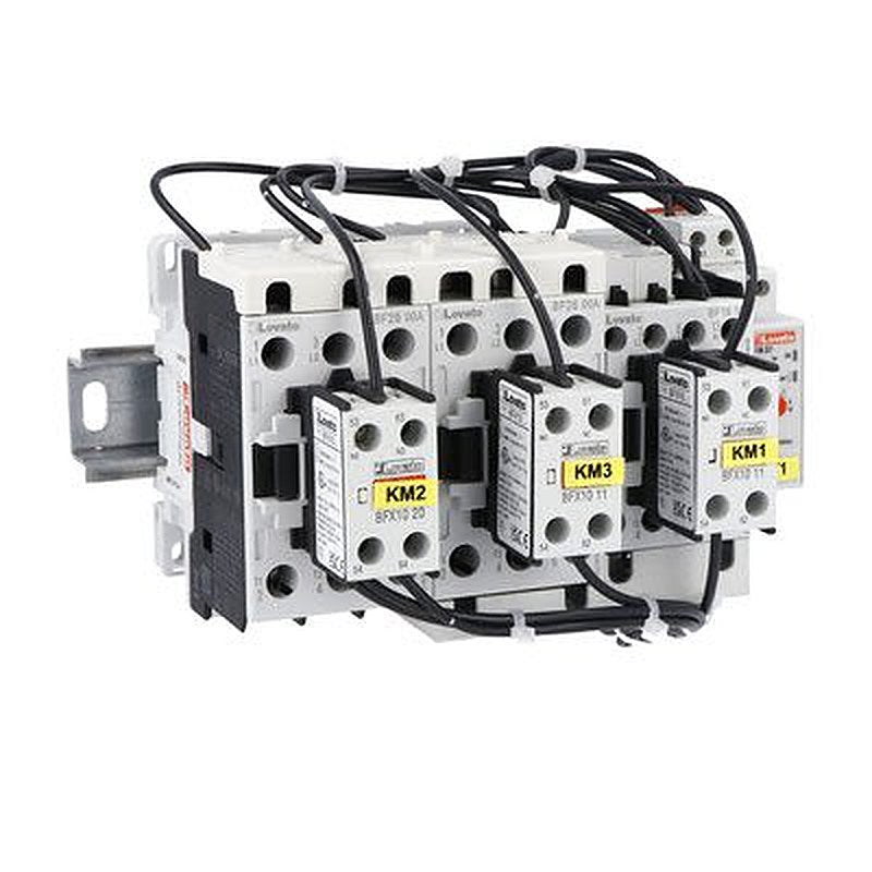 Lovato BFA02670 Star Delta Starter 600V, 22 kW, 3 Phase