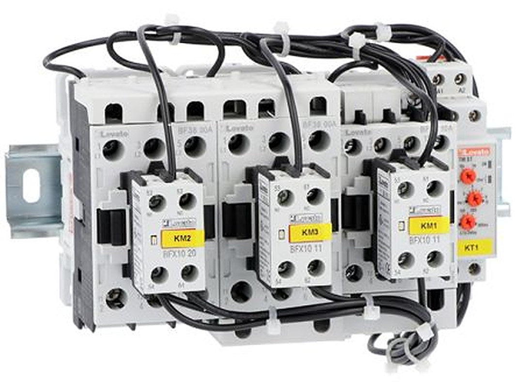 Lovato BFA03870 Star Delta Starter 440V, 30 kW, 3 Phase