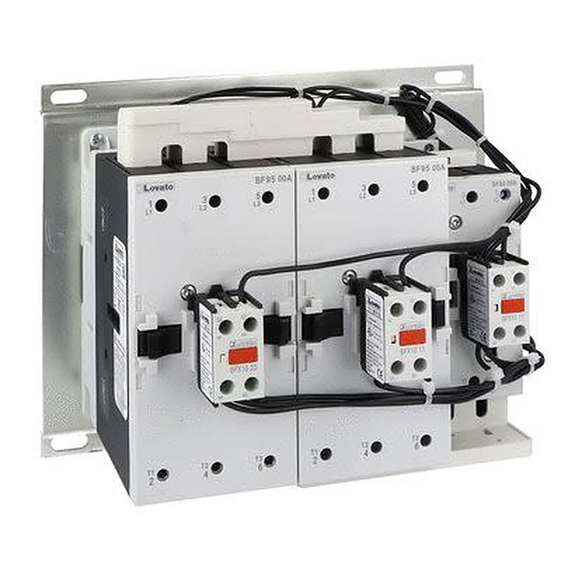 Lovato BFA Star Delta Starter 600V, 110 kW