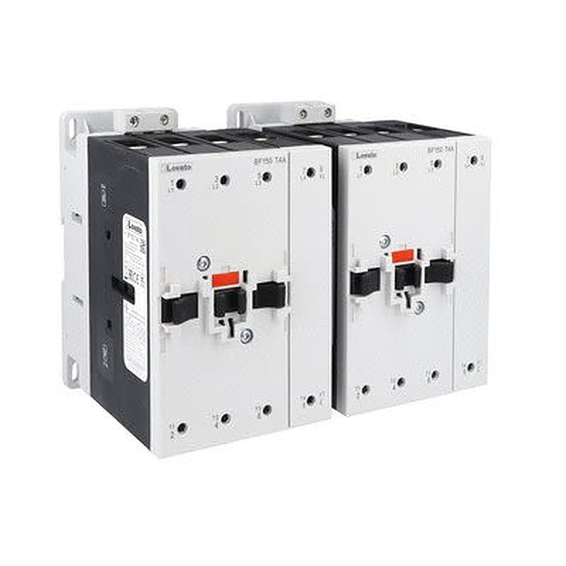 Lovato BFC Contactor, 230V ac Coil, 165 A, 2 NC, 440V