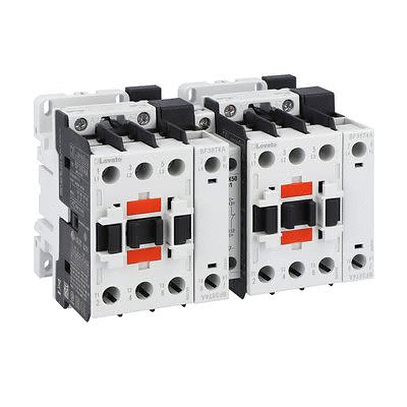 Lovato BFC Contactor, 230V ac Coil, 56 A, 2 NC, 440V