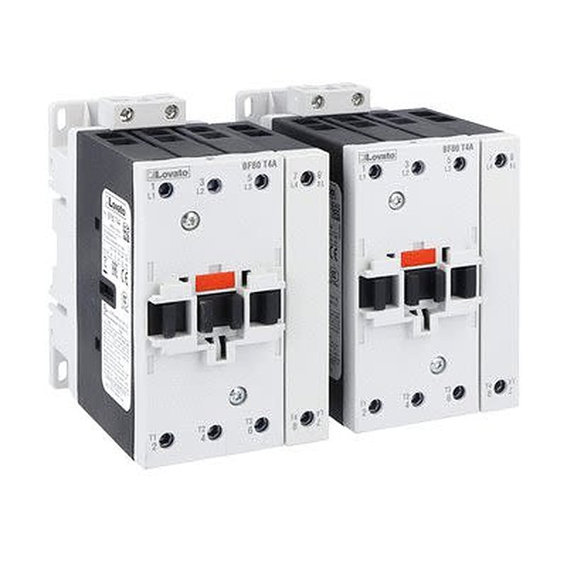 Lovato BFC Contactor, 115V ac Coil, 56 A, 2 NC, 440V