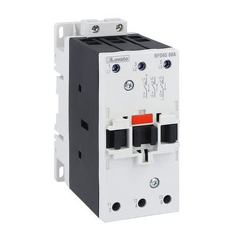 Lovato BFD65 Contactor, 575V Coil, 3-Pole, 1kV