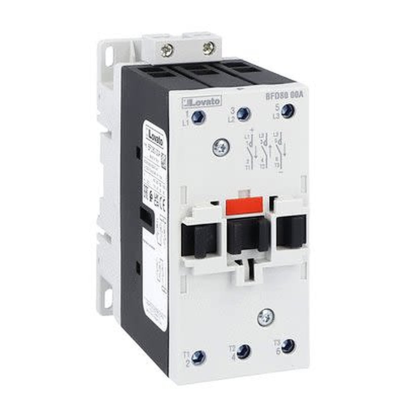 Lovato BFD80 Contactor, 48V ac Coil, 3-Pole, 60 A, 3 NO, 1kV
