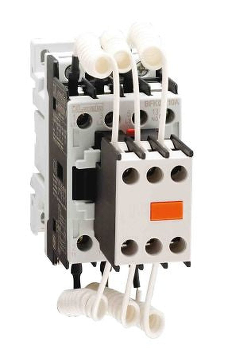 Lovato BFK Contactor, 230V ac Coil, 3-Pole, 12 A, 7.5 kW 230V ac, 3 NO, 690V ac