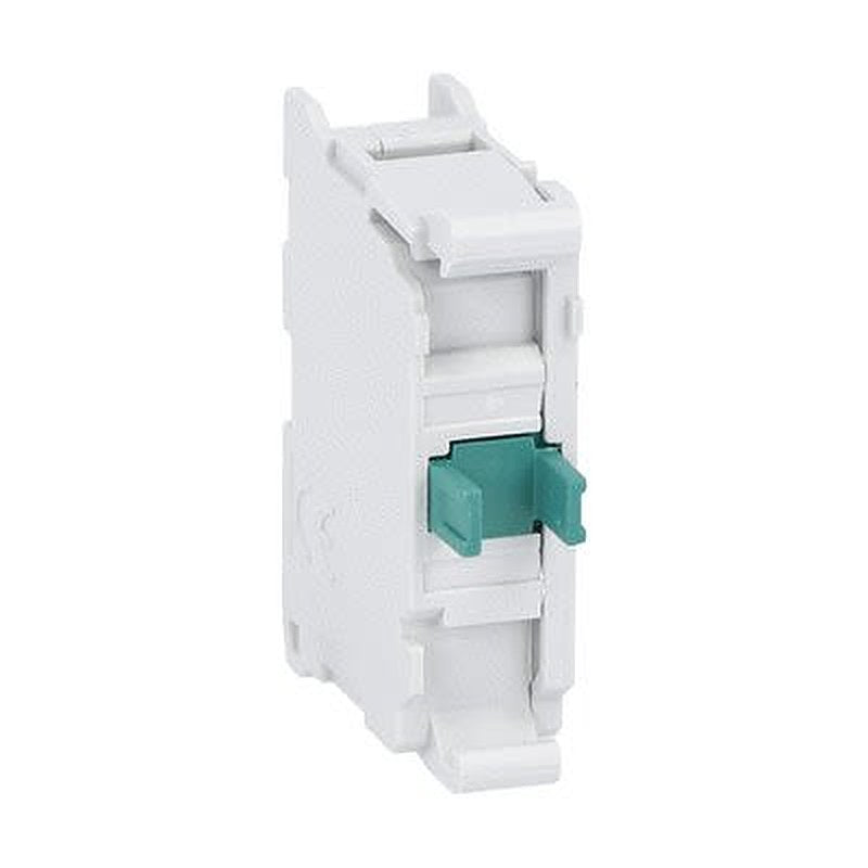 Lovato Auxiliary Contact, 1 Contact, 1 NO, BFX1, Front, BFX10C10