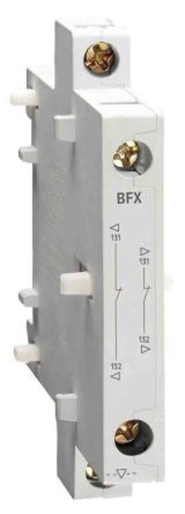 Lovato BF Mechanical Interlock for use with 2NC Contacts for BF95 to BF150 A/E