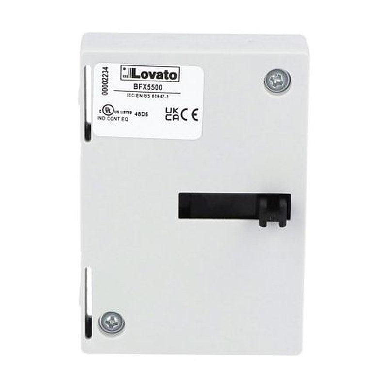 Lovato BFX5500 Mechanical Interlock for use with Contactor