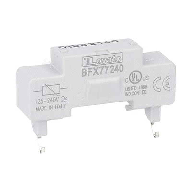 Lovato Filter for use with BF150A AC CONTACTORS