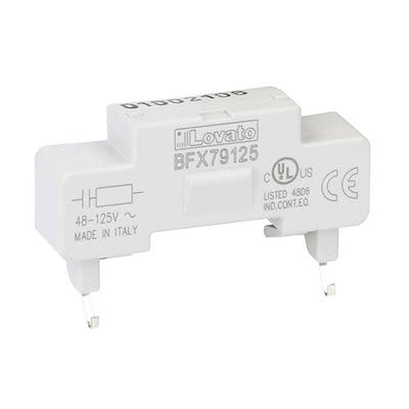 Lovato BF00A Suppressor Module for use with AC Contactors