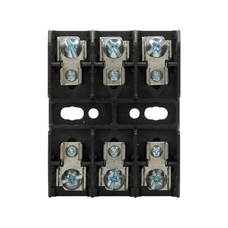 Eaton 30A 1 x 3 in Fuse Block, 480V