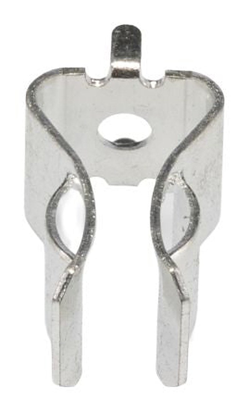 Eaton 1A3400 Brass, Panel Fuse Clip for 13/32 in Cartridge Fuse