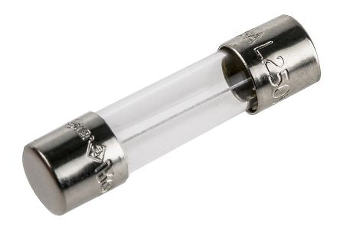 Eaton 1.25A T Glass Cartridge Fuse, 5 x 20 mm