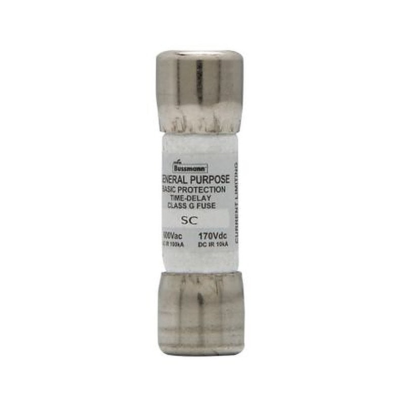 Eaton 20A Time Delay Cartridge Fuse, 1.62 x 0.41 in