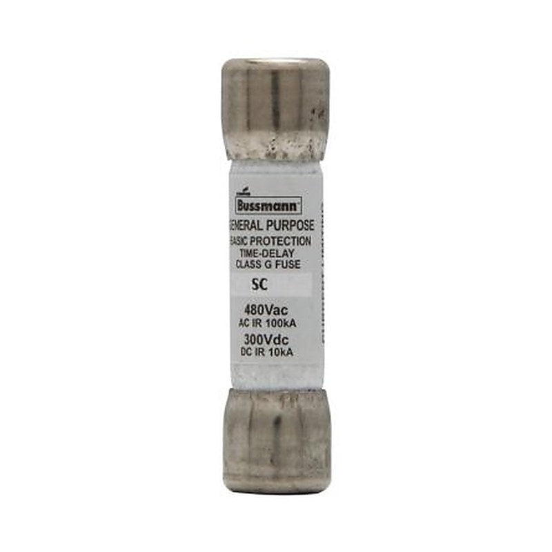 Eaton 30A Time Delay Cartridge Fuse, 0.41 x 0.41 in