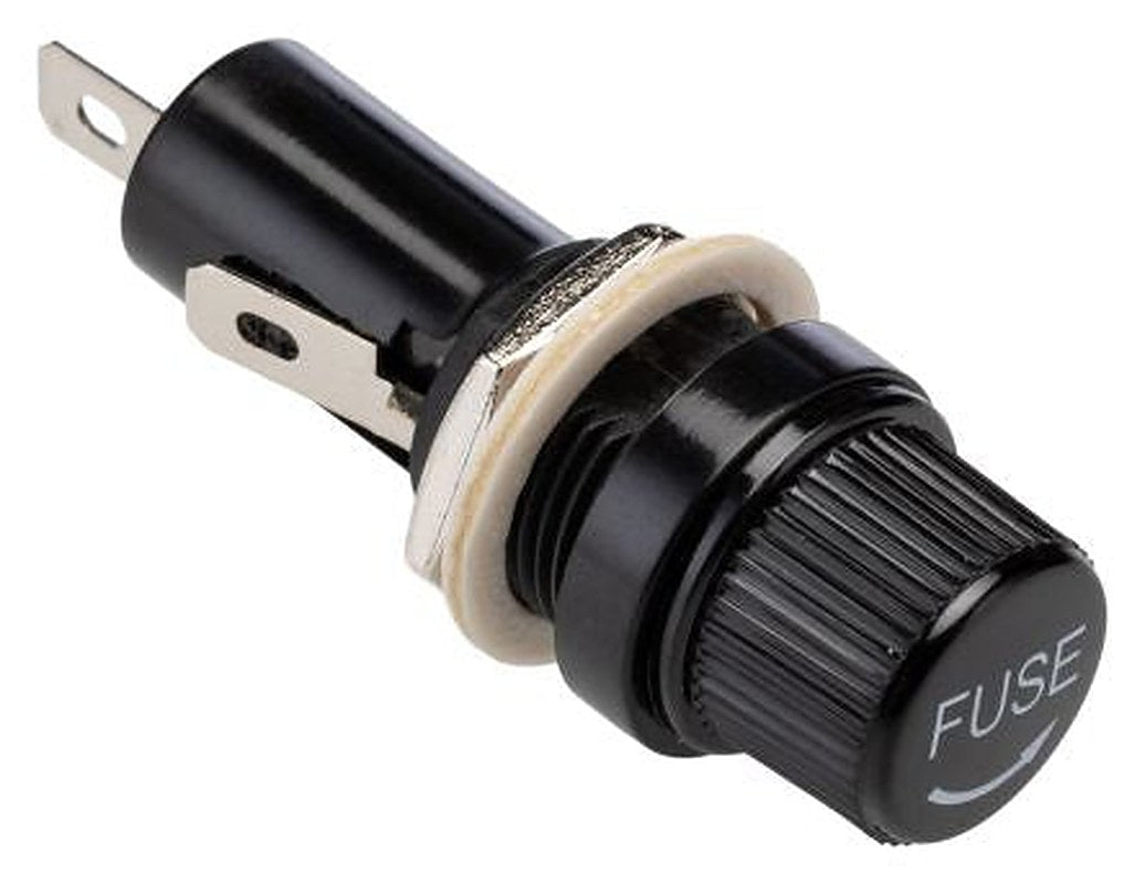 Eaton 10A Panel Mount Fuse Holder for 6.3 x 32 mm, 250V ac