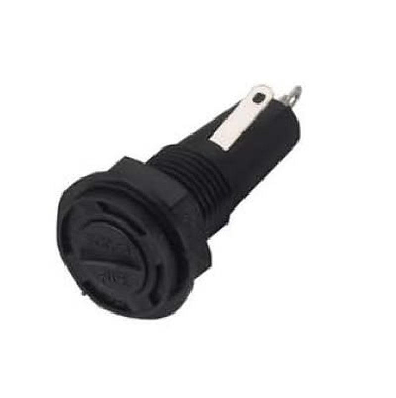 Eaton 15A Panel Mount Fuse Holder for 6.35 x 32 mm, 250V ac