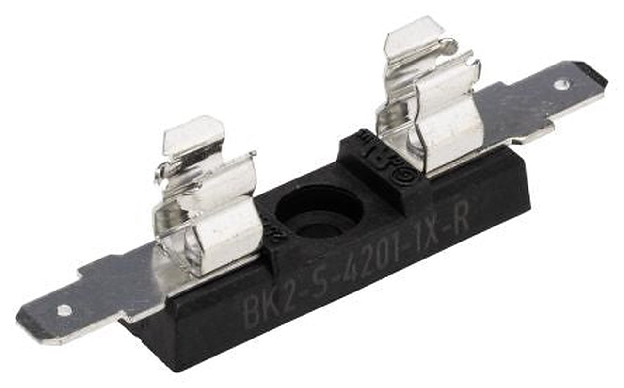 Eaton 25A 6.3 x 32 mm, Panel Cartridge Fuse Block, 250V ac