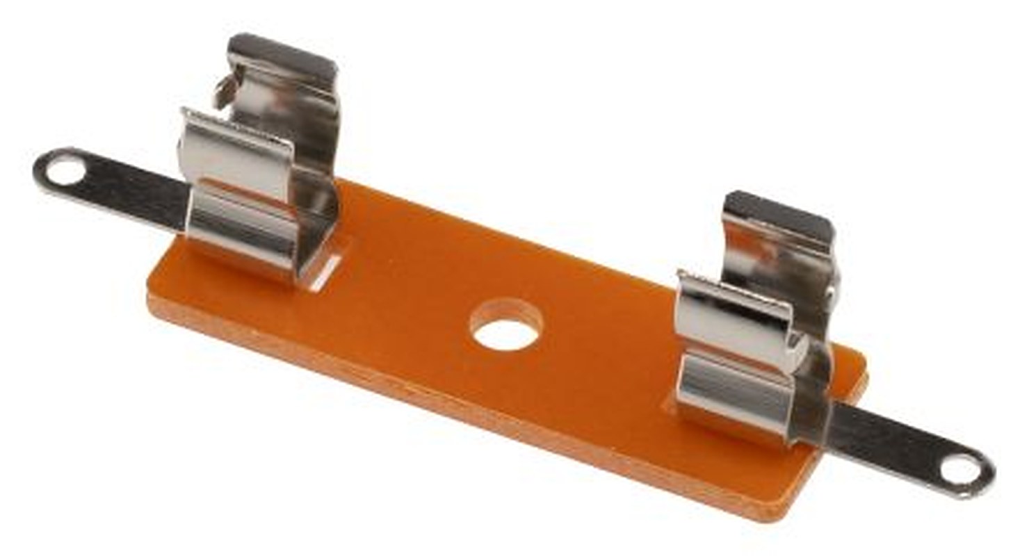 Eaton 10A 6.3 x 32 mm, Panel Cartridge Fuse Block, 250V ac