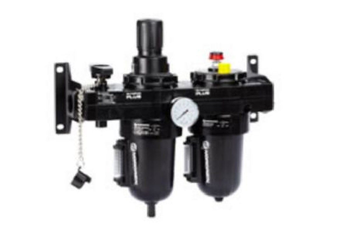 Norgren G1 Filter Regulator Lubricator, Automatic Drain, 40 μm Filtration Size