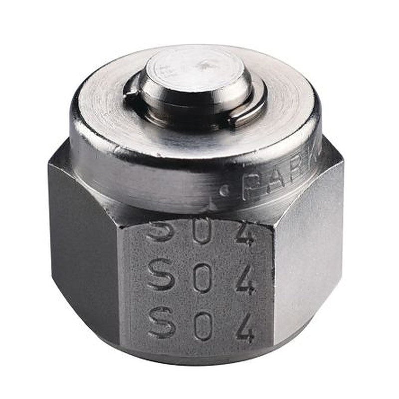 Parker Stainless Steel Pipe Fitting Plug 12 mm