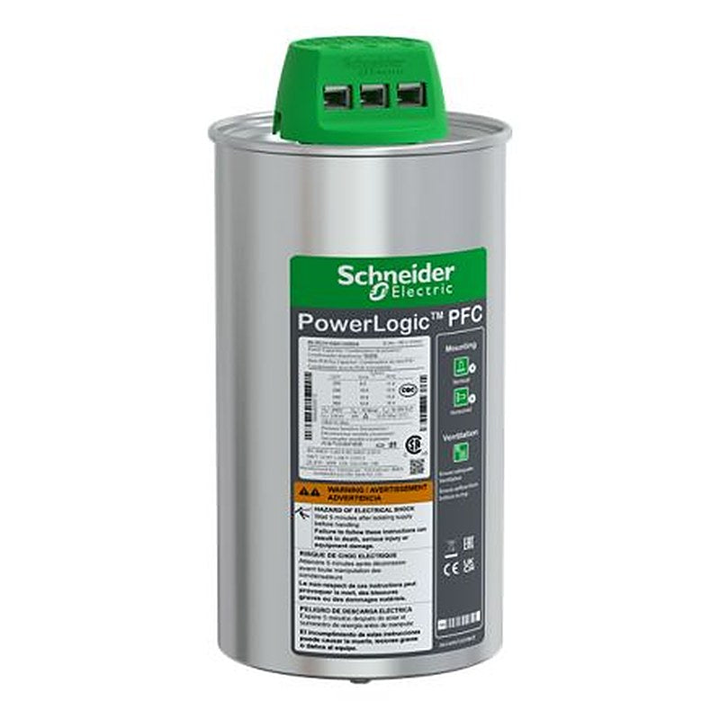 Schneider Electric Power Factor Correction Capacitor 10.9 kvar 13 kvar