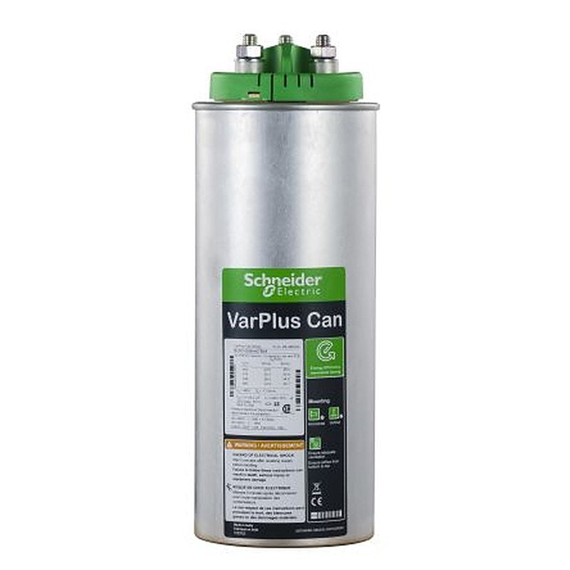 Schneider Electric Power Factor Correction Capacitor PFC 33.9 kvar 40.7 kvar 3