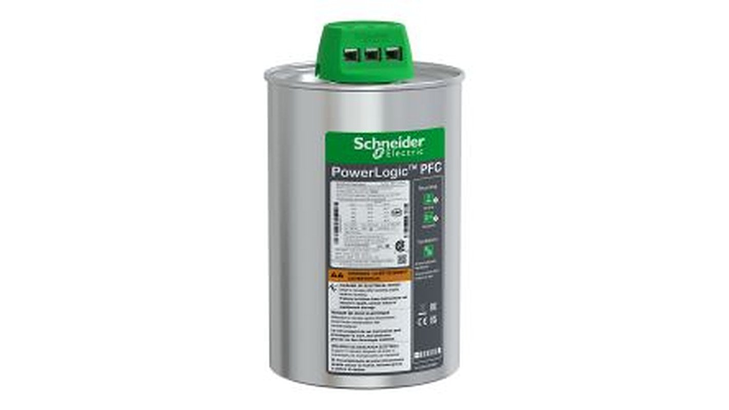 Schneider Electric Power Factor Correction Capacitor 37.7 kvar 45.2 kvar