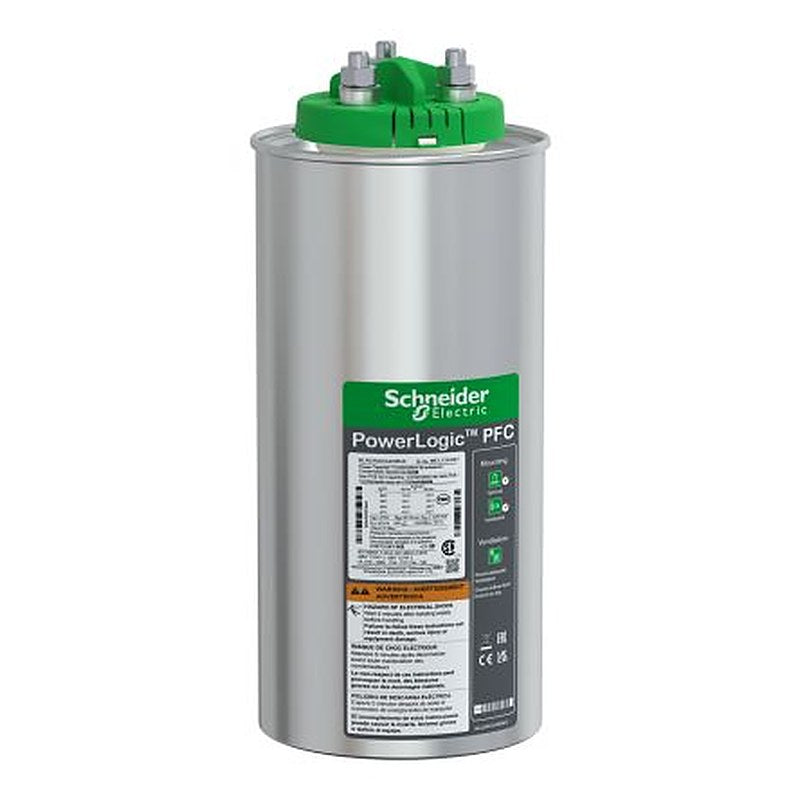 Schneider Electric Power Factor Correction Capacitor 62 kvar 8.8 kvar