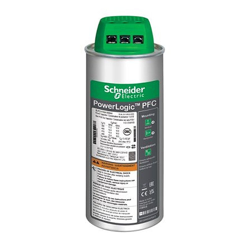 Schneider Electric Power Factor Correction Capacitor 68 kvar 3