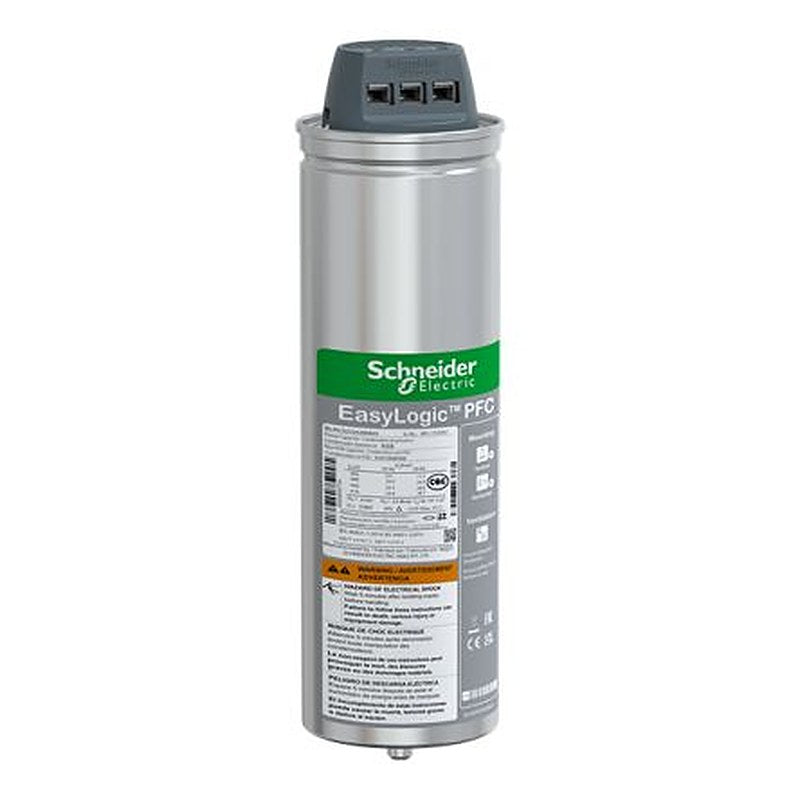 Schneider Electric Power Factor Correction Capacitor 22.2 kvar 26.6 kvar