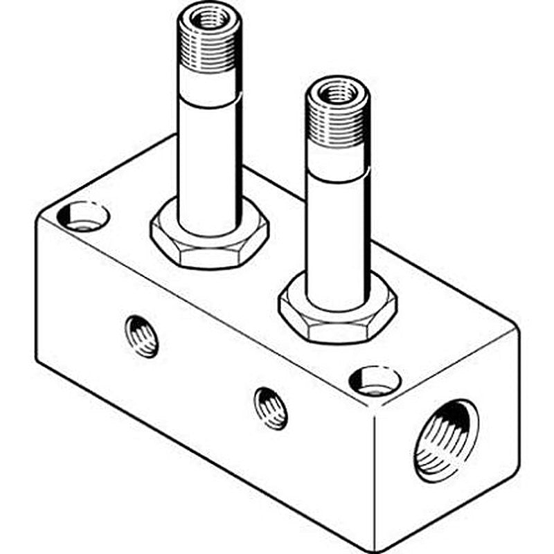 Festo Solenoid Valve - Monostable, 2 x 3/2-Way, Closed Electric G BMCH-2-3-1/8  Series 24V