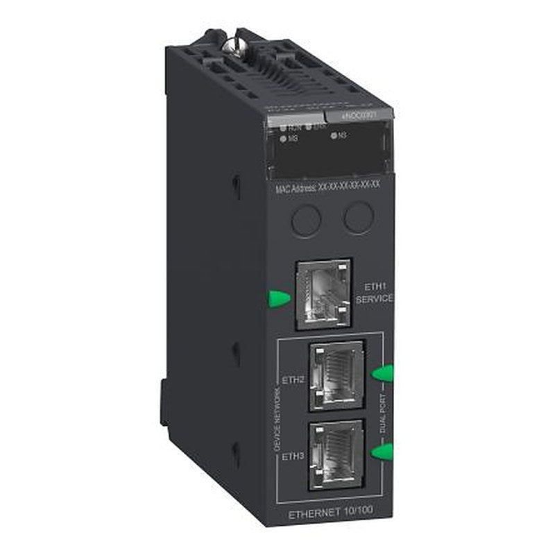 Schneider Electric Modicon X80 Series Ethernet Module for Use with BMEXBP